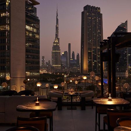 Four Seasons Hotel Dubai International Financial Centre Dış mekan fotoğraf