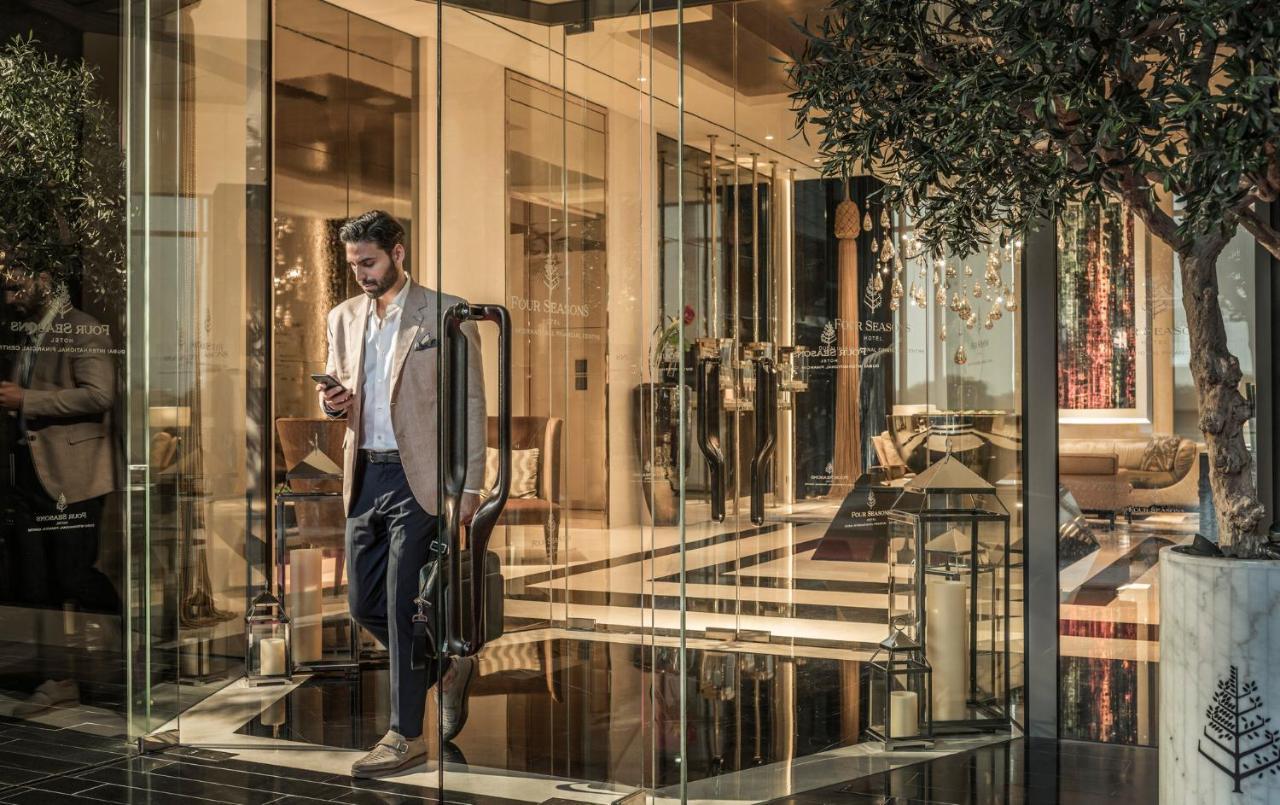 Four Seasons Hotel Dubai International Financial Centre Dış mekan fotoğraf