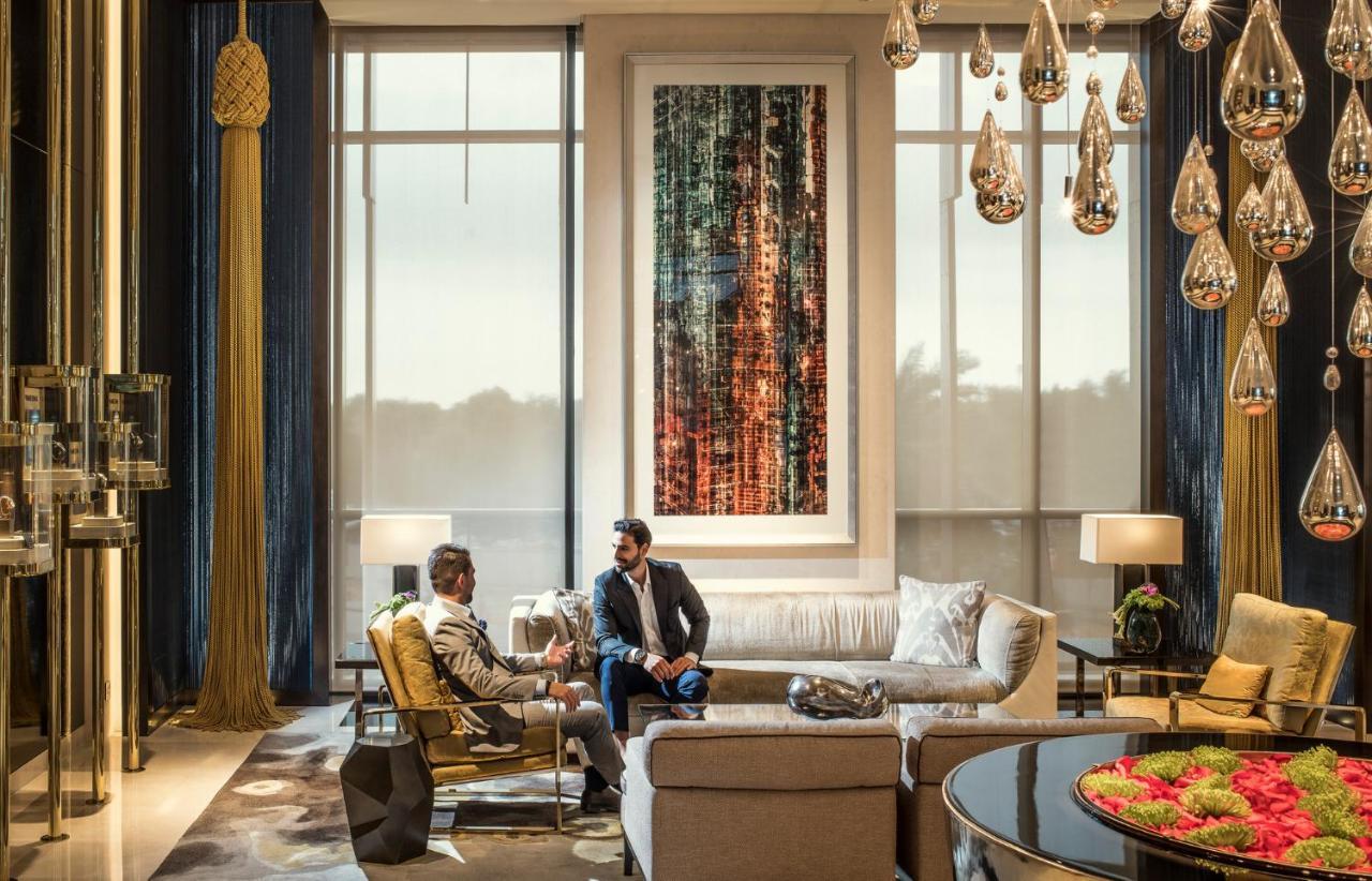 Four Seasons Hotel Dubai International Financial Centre Dış mekan fotoğraf
