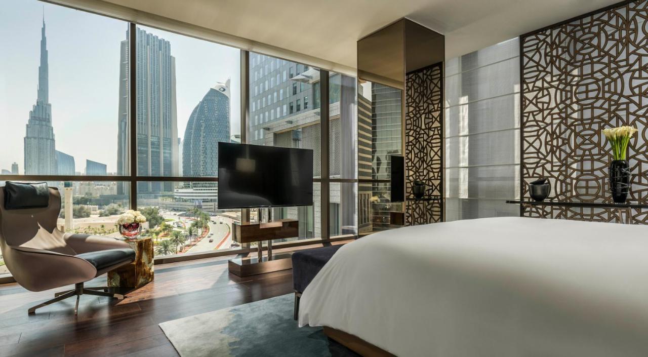 Four Seasons Hotel Dubai International Financial Centre Dış mekan fotoğraf