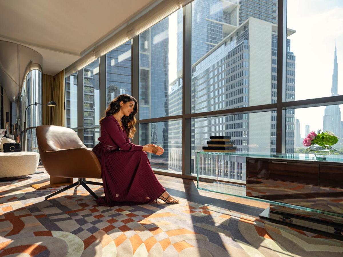 Four Seasons Hotel Dubai International Financial Centre Dış mekan fotoğraf