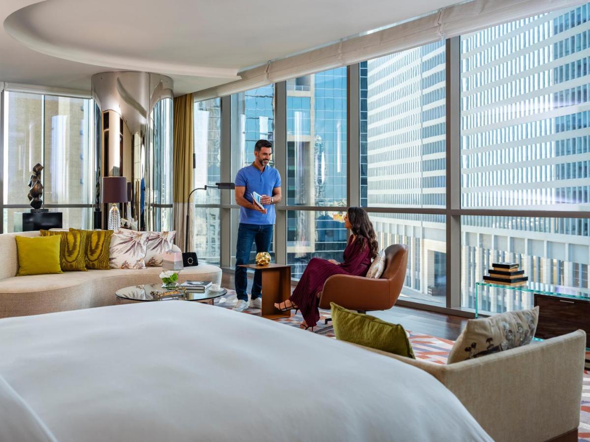 Four Seasons Hotel Dubai International Financial Centre Dış mekan fotoğraf