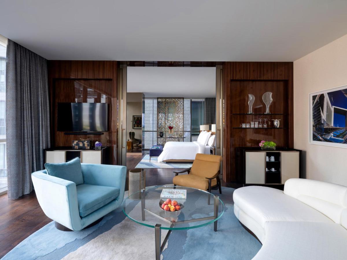 Four Seasons Hotel Dubai International Financial Centre Dış mekan fotoğraf