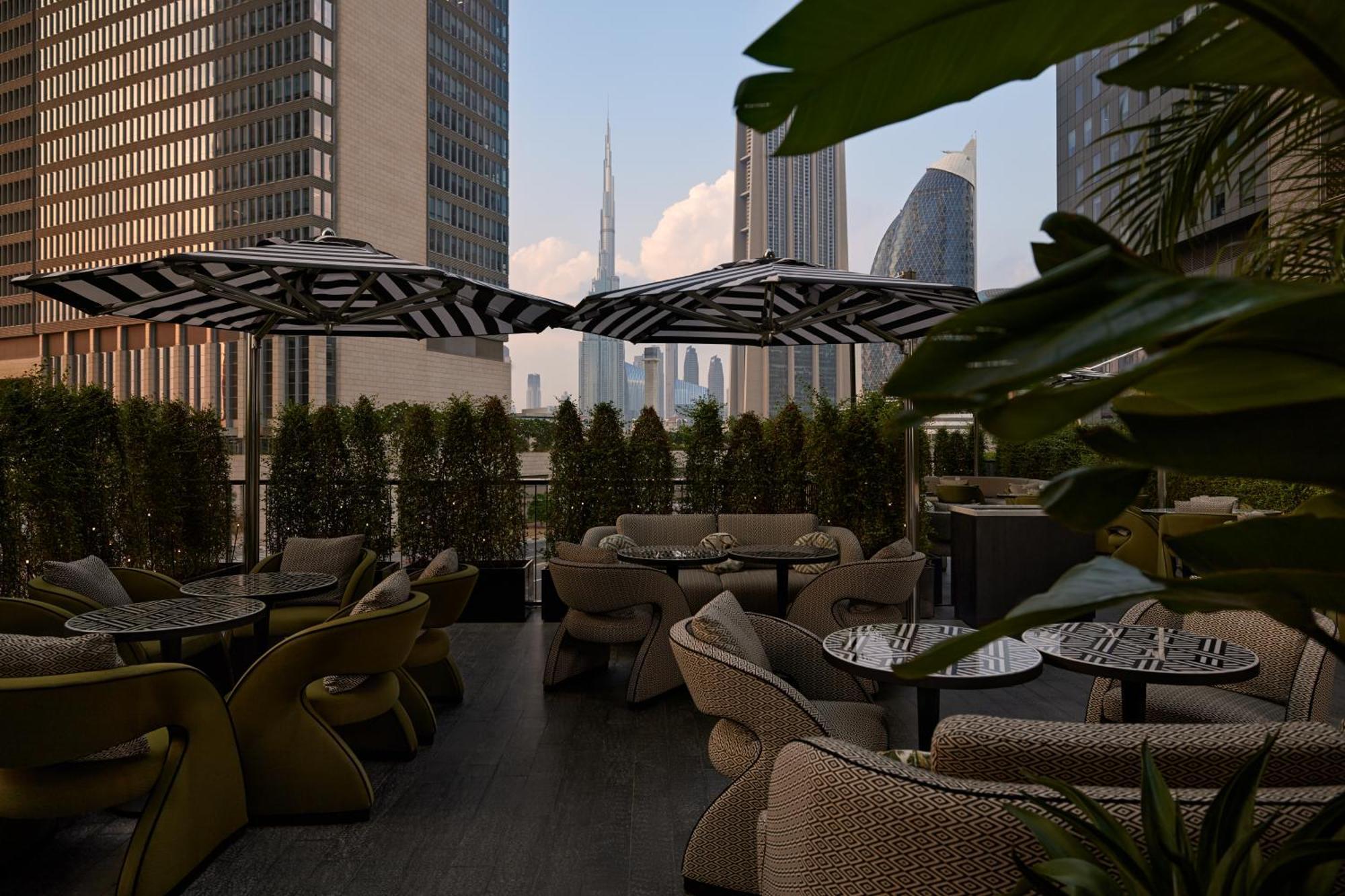 Four Seasons Hotel Dubai International Financial Centre Dış mekan fotoğraf