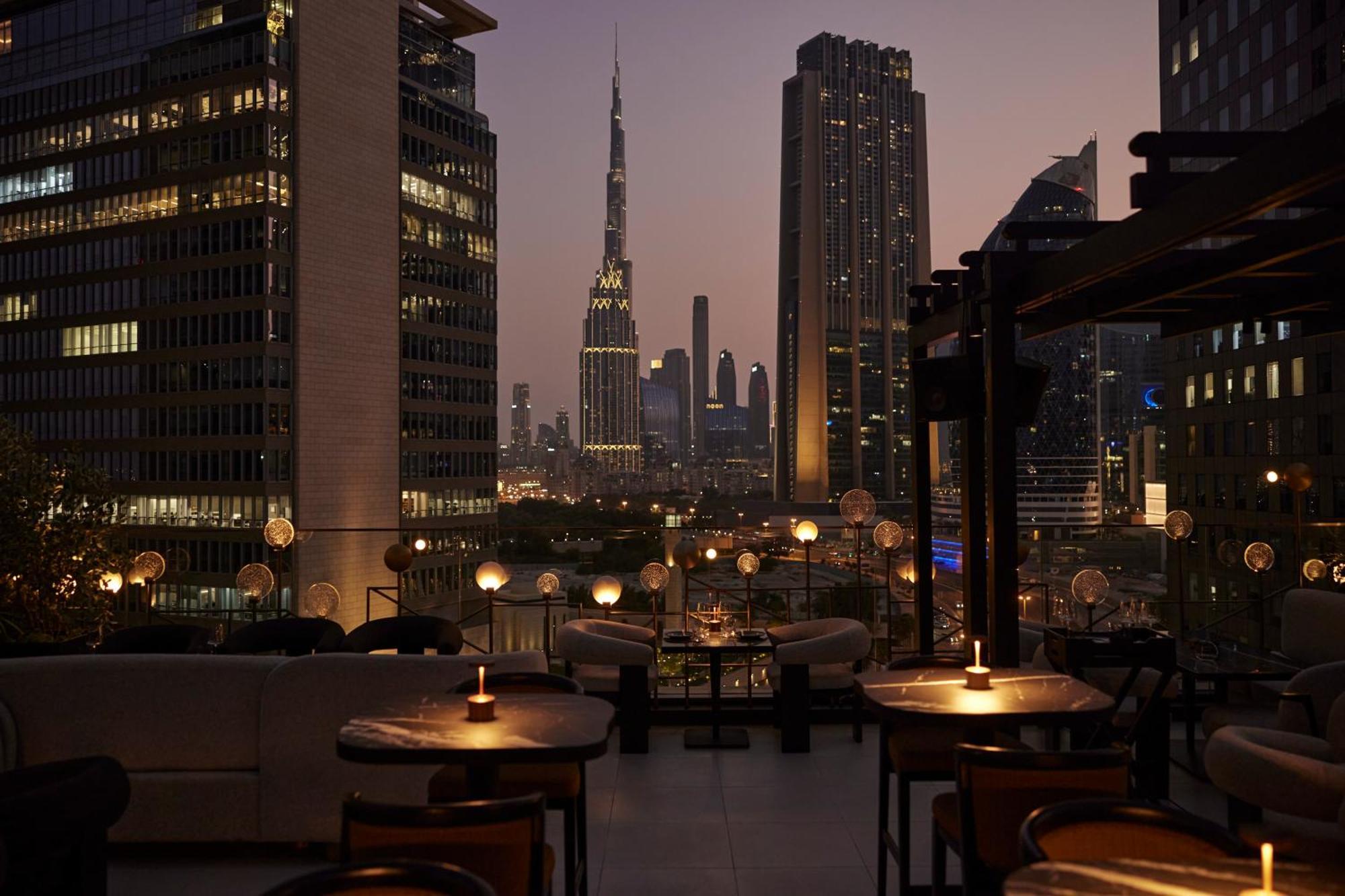 Four Seasons Hotel Dubai International Financial Centre Dış mekan fotoğraf