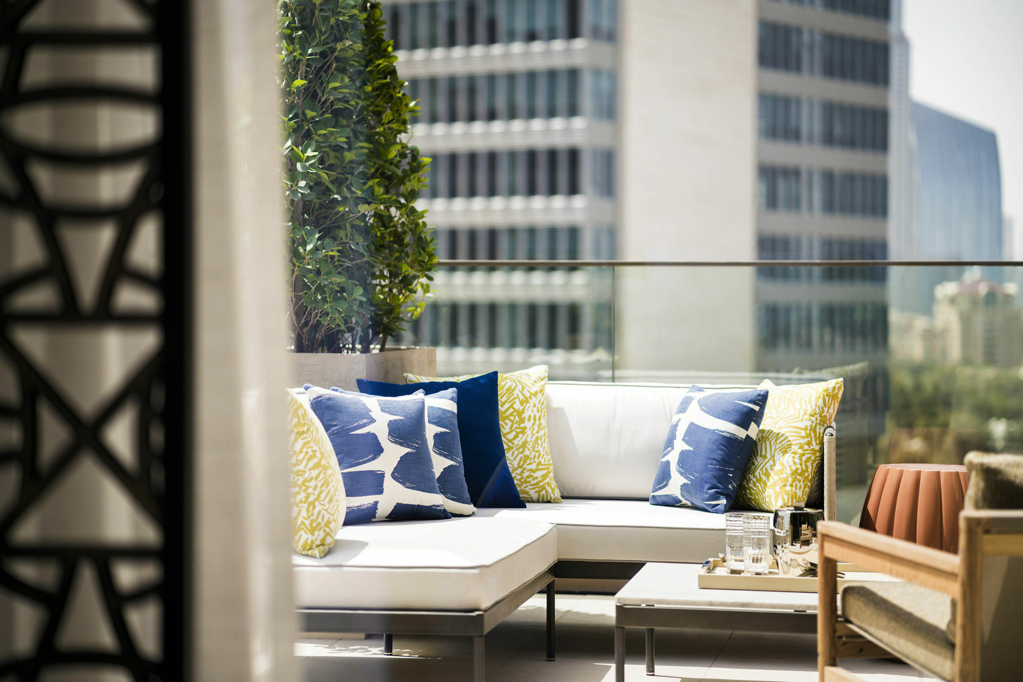 Four Seasons Hotel Dubai International Financial Centre Dış mekan fotoğraf