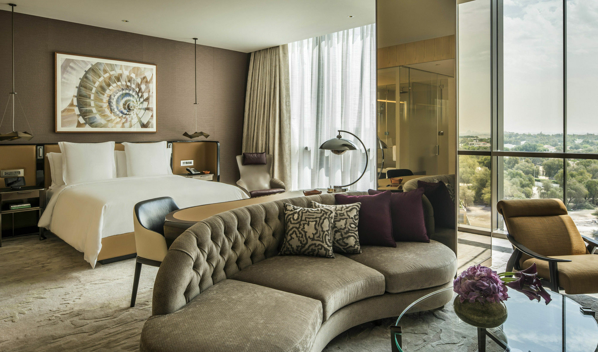 Four Seasons Hotel Dubai International Financial Centre Dış mekan fotoğraf