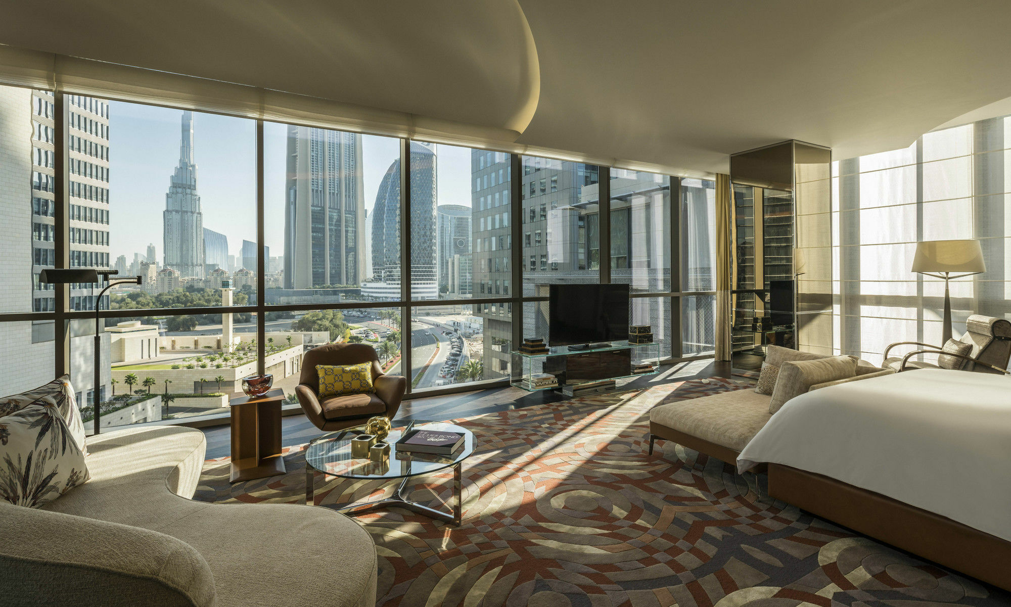 Four Seasons Hotel Dubai International Financial Centre Dış mekan fotoğraf