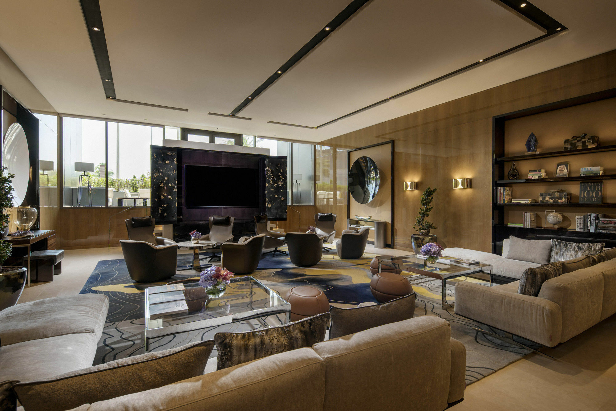 Four Seasons Hotel Dubai International Financial Centre Dış mekan fotoğraf