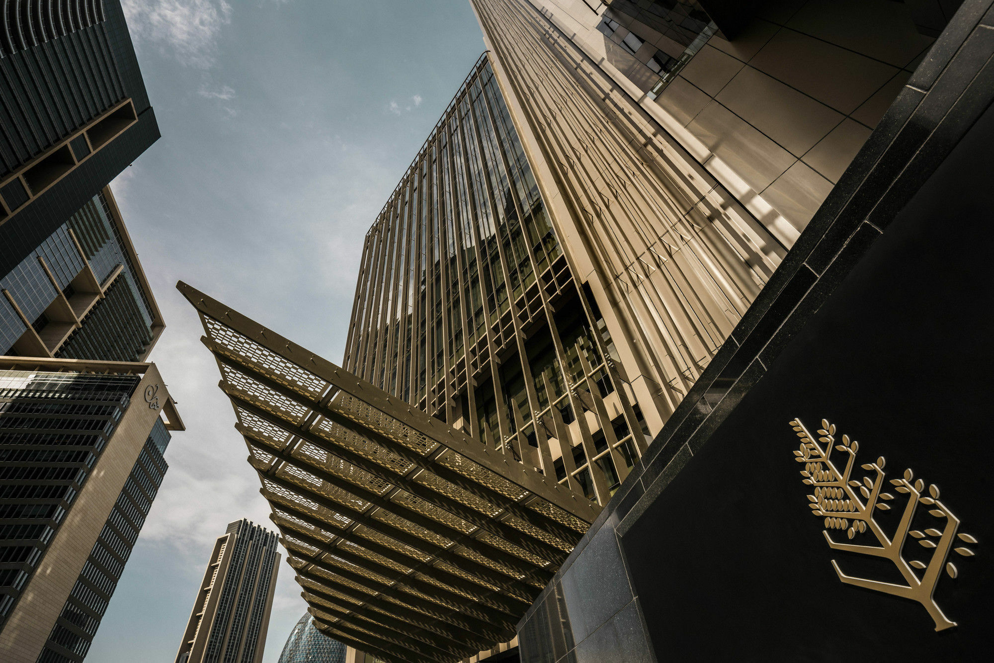 Four Seasons Hotel Dubai International Financial Centre Dış mekan fotoğraf