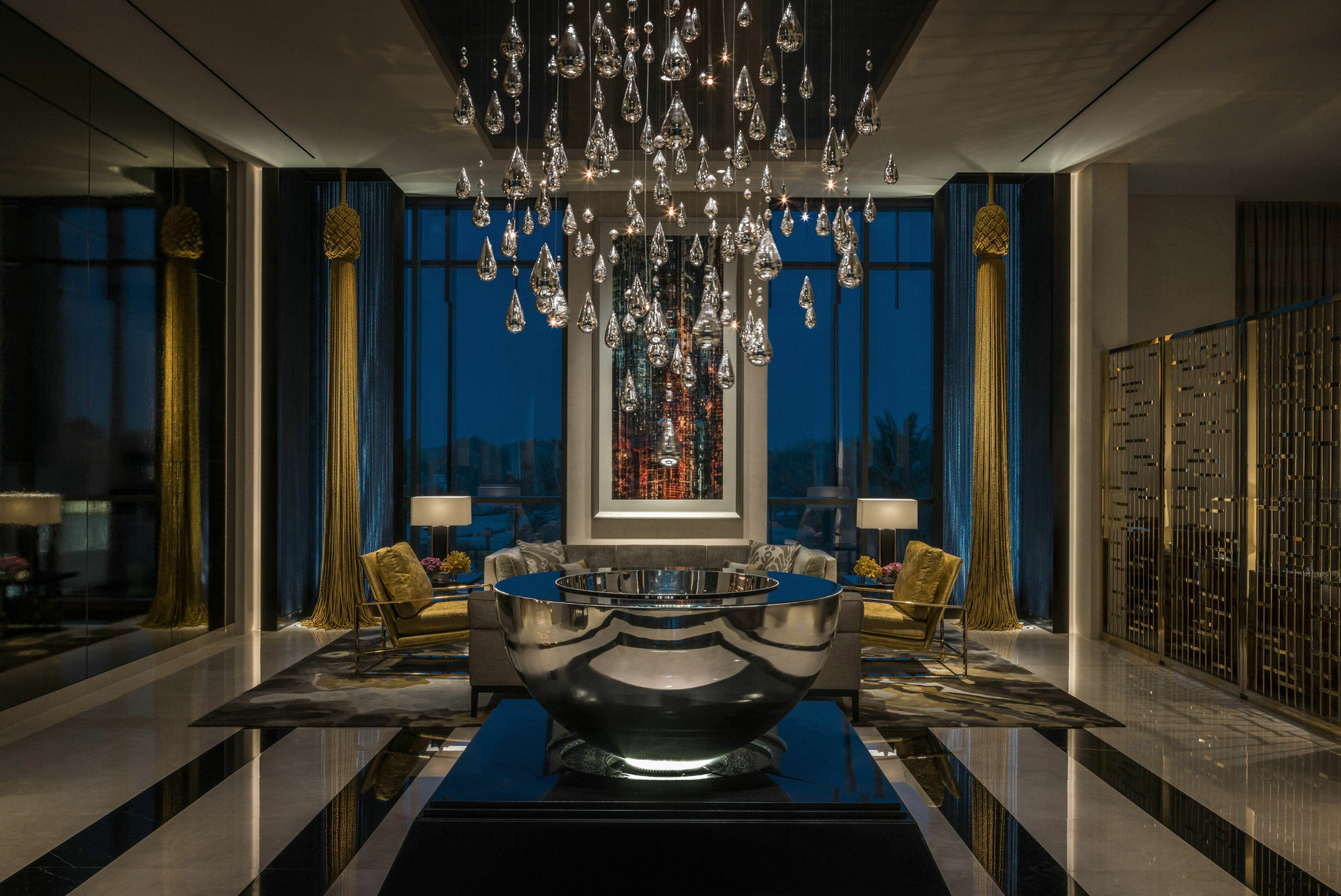 Four Seasons Hotel Dubai International Financial Centre Dış mekan fotoğraf