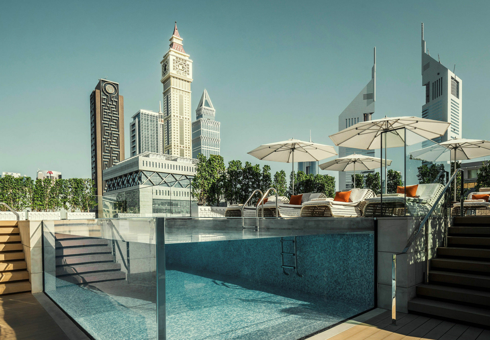 Four Seasons Hotel Dubai International Financial Centre Dış mekan fotoğraf