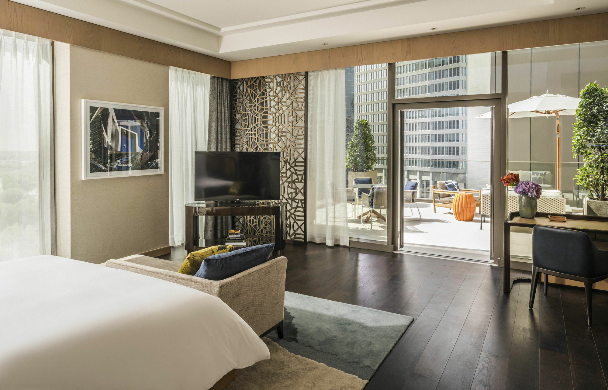 Four Seasons Hotel Dubai International Financial Centre Dış mekan fotoğraf
