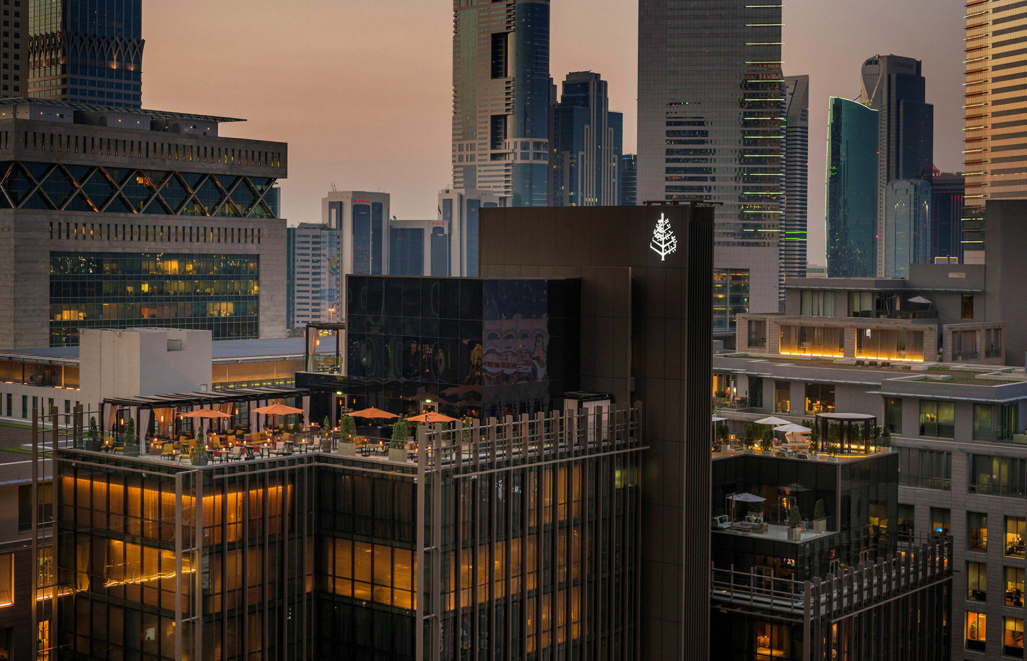 Four Seasons Hotel Dubai International Financial Centre Dış mekan fotoğraf